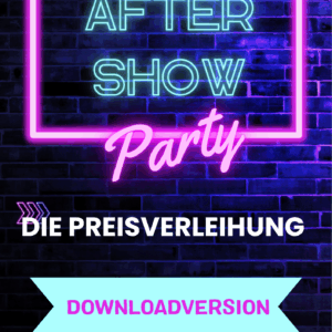 Cover der Downloadversion von Aftershowparty - Die Preisverleihung